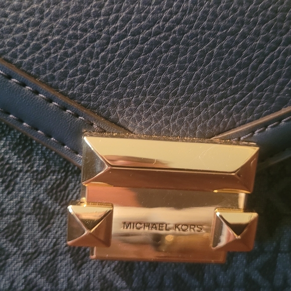 Michael Kors Medium Flap Satchel Crossbody Purse